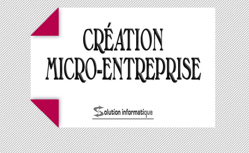 Aide création auto-entrepreneur