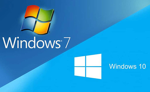 Windows 7 vers Windows 10