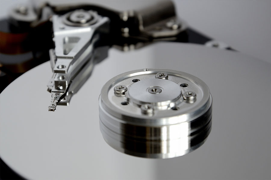 Récupération de données disque dur endommagé