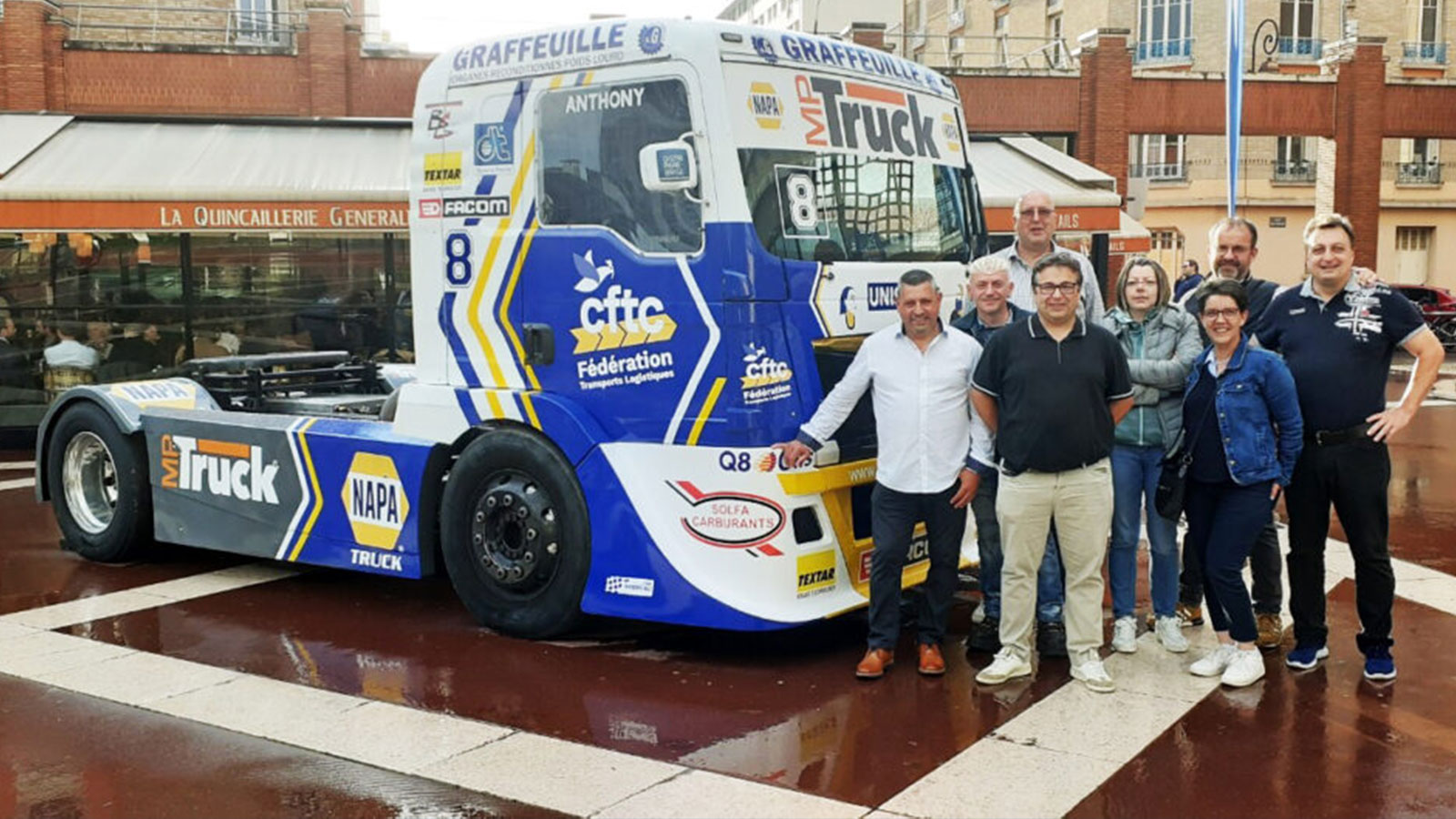 Aperçu d’un site web syndical moderne et lisible sur écran d’ordinateur