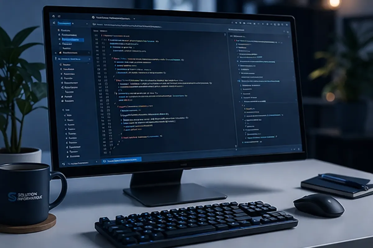 Développement web et solutions sur mesure